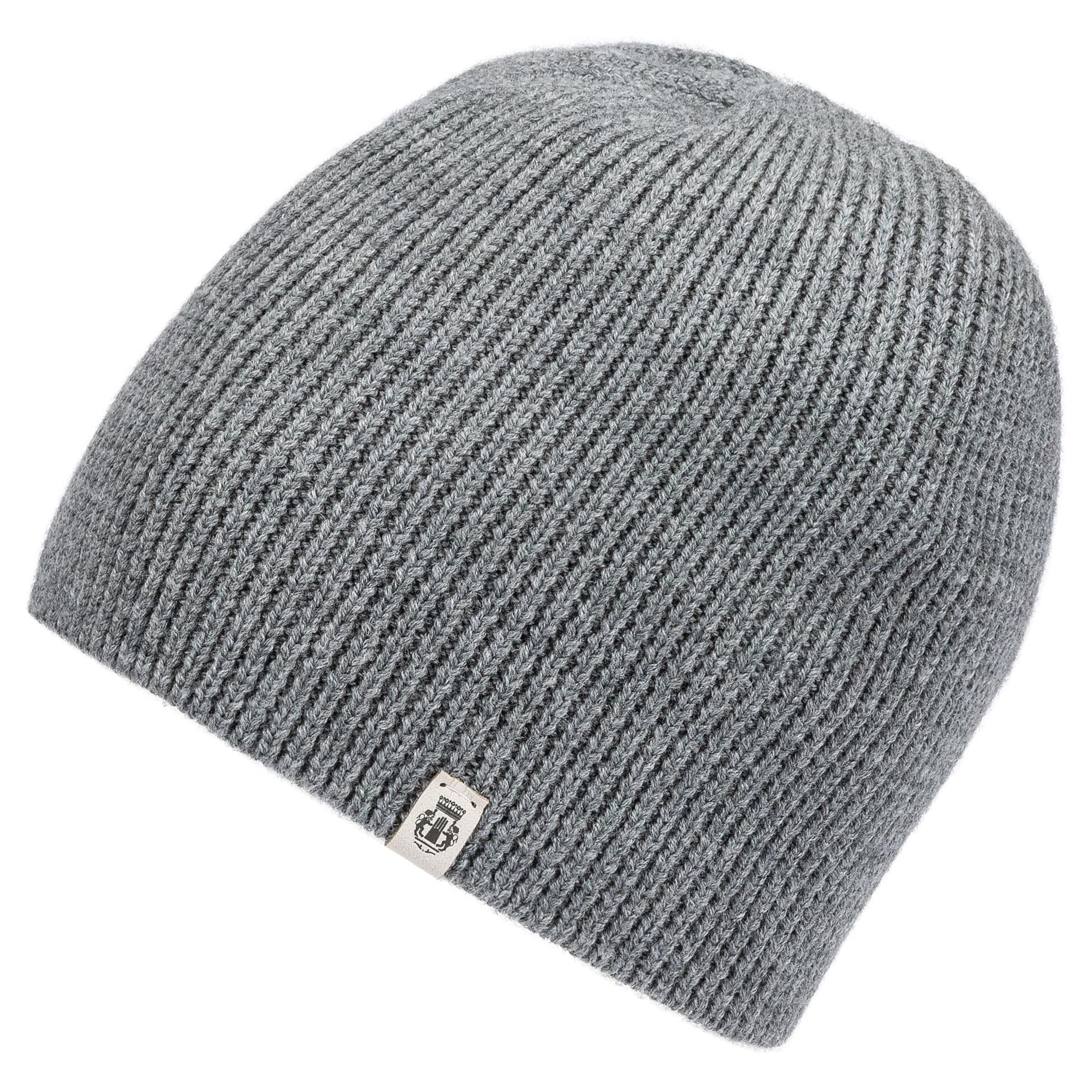 Roeckl Bonnet 'NEWARK' en gris, Vue avec produit