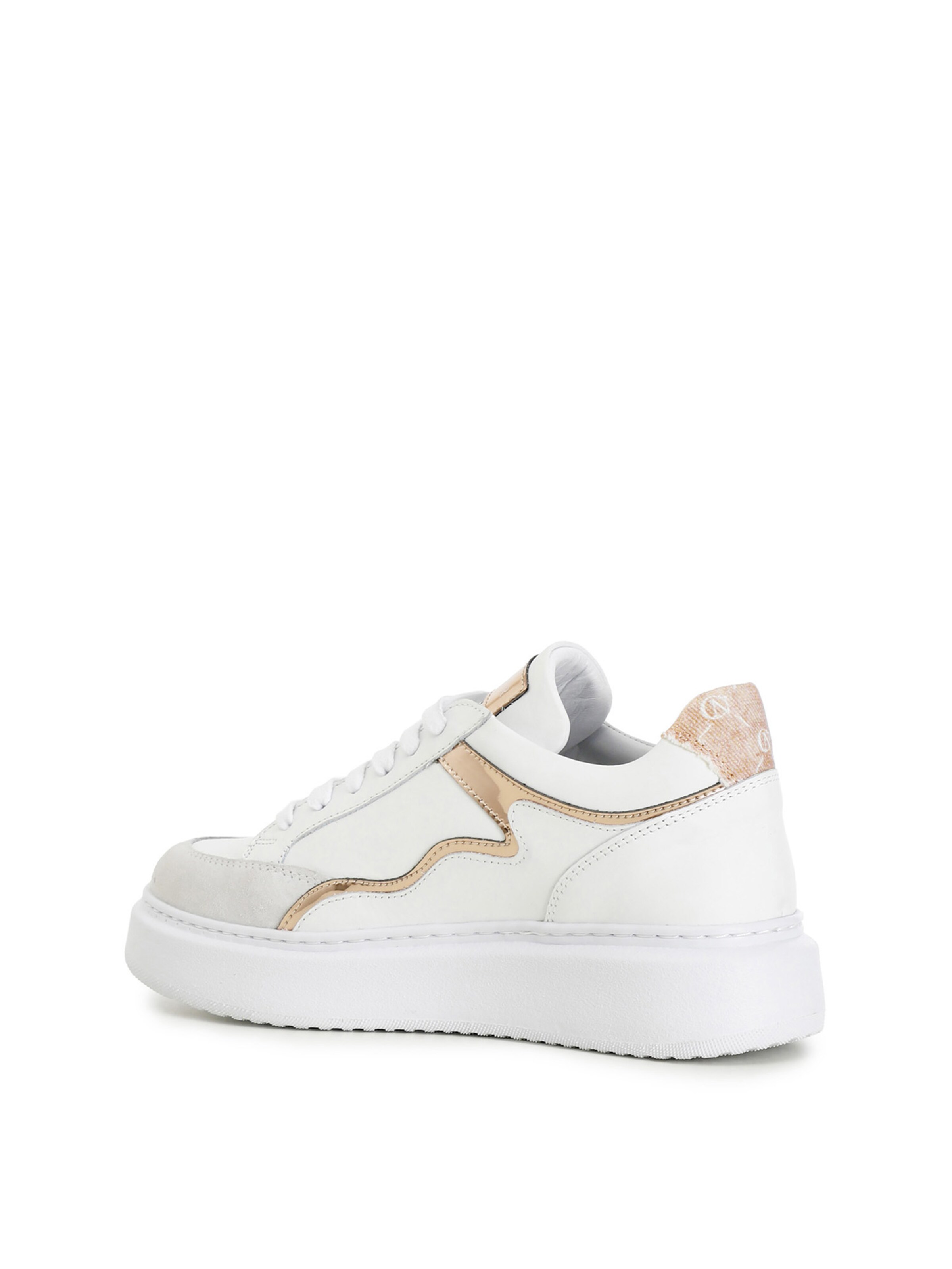 CAFè NOIR Sneakers laag in Wit