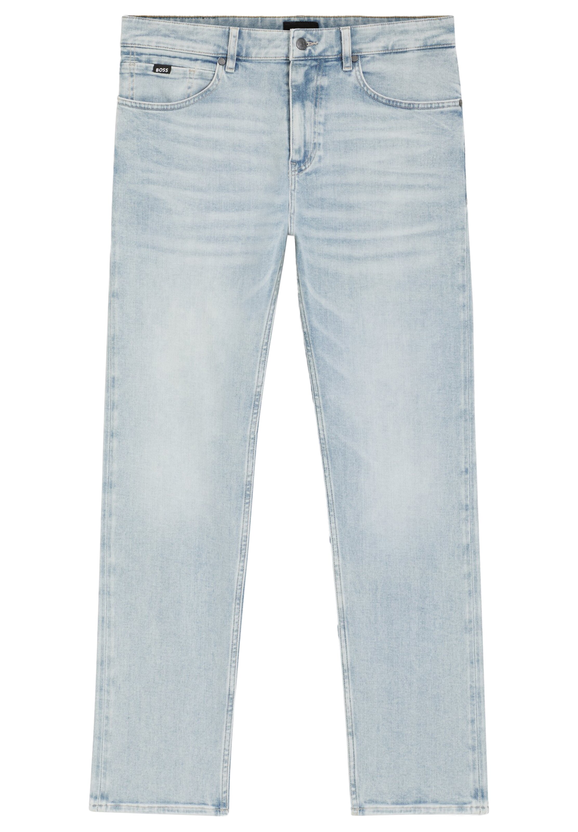 BOSS Regular Jeans 'Ogden' in Blue: front