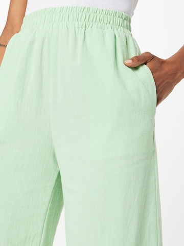 Cotton On - Pierna ancha Pantalón en verde