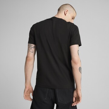 PUMA T-Shirt 'Pumatech' in Schwarz