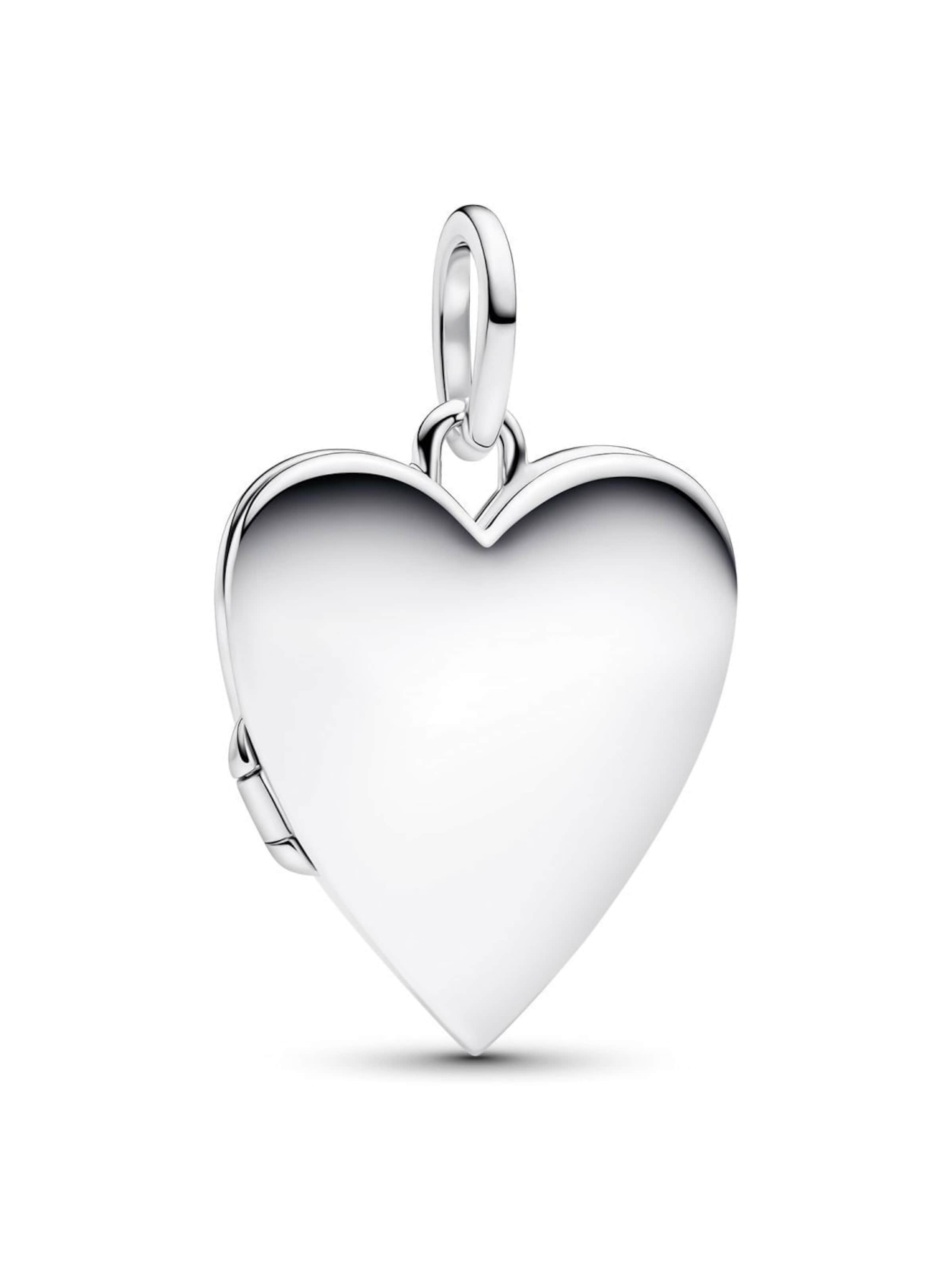 Pandora Anhänger in Silber: Vorderseite