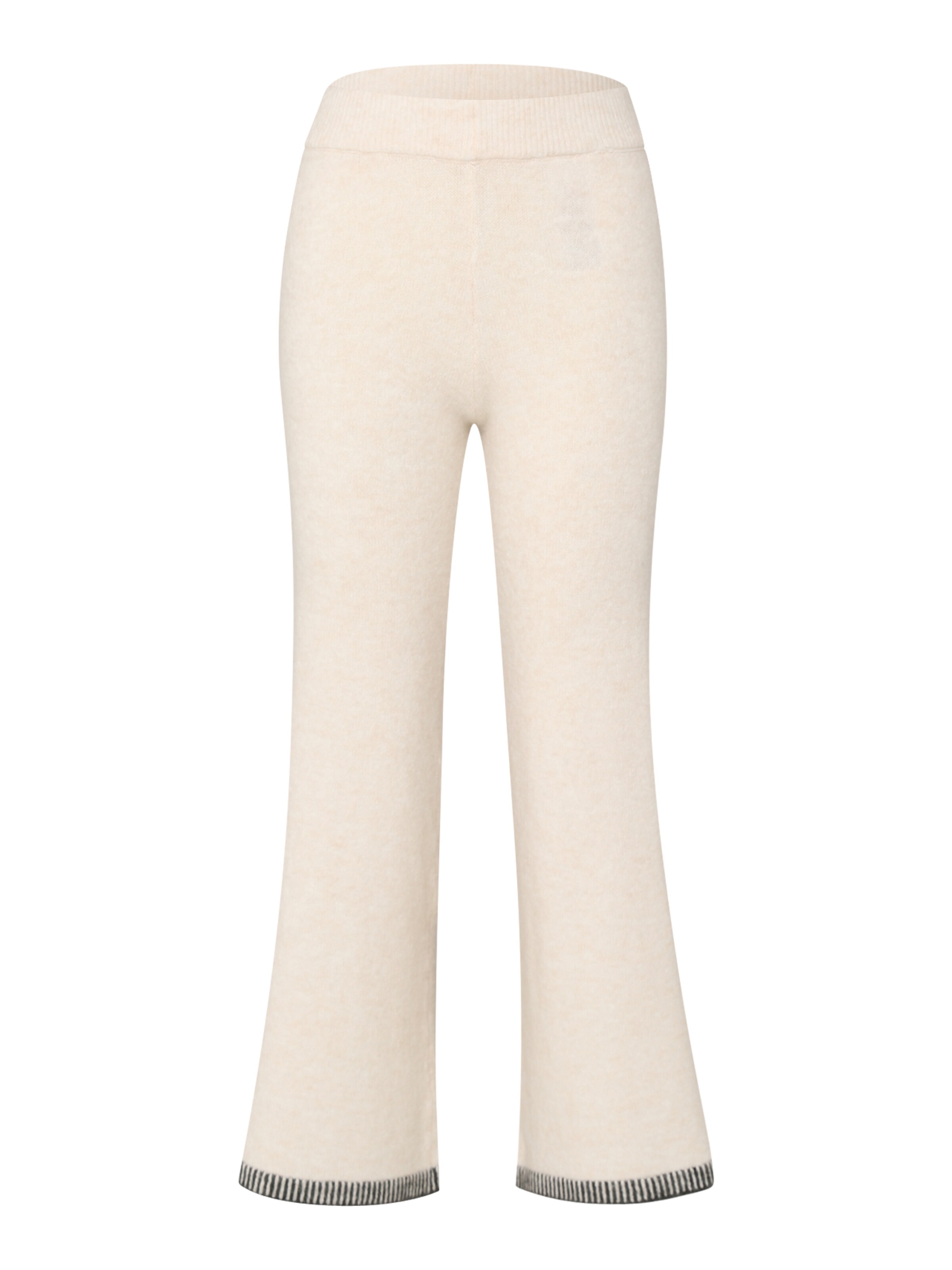 Vila Petite Flared Παντελόνι σε λευκό: μπροστά