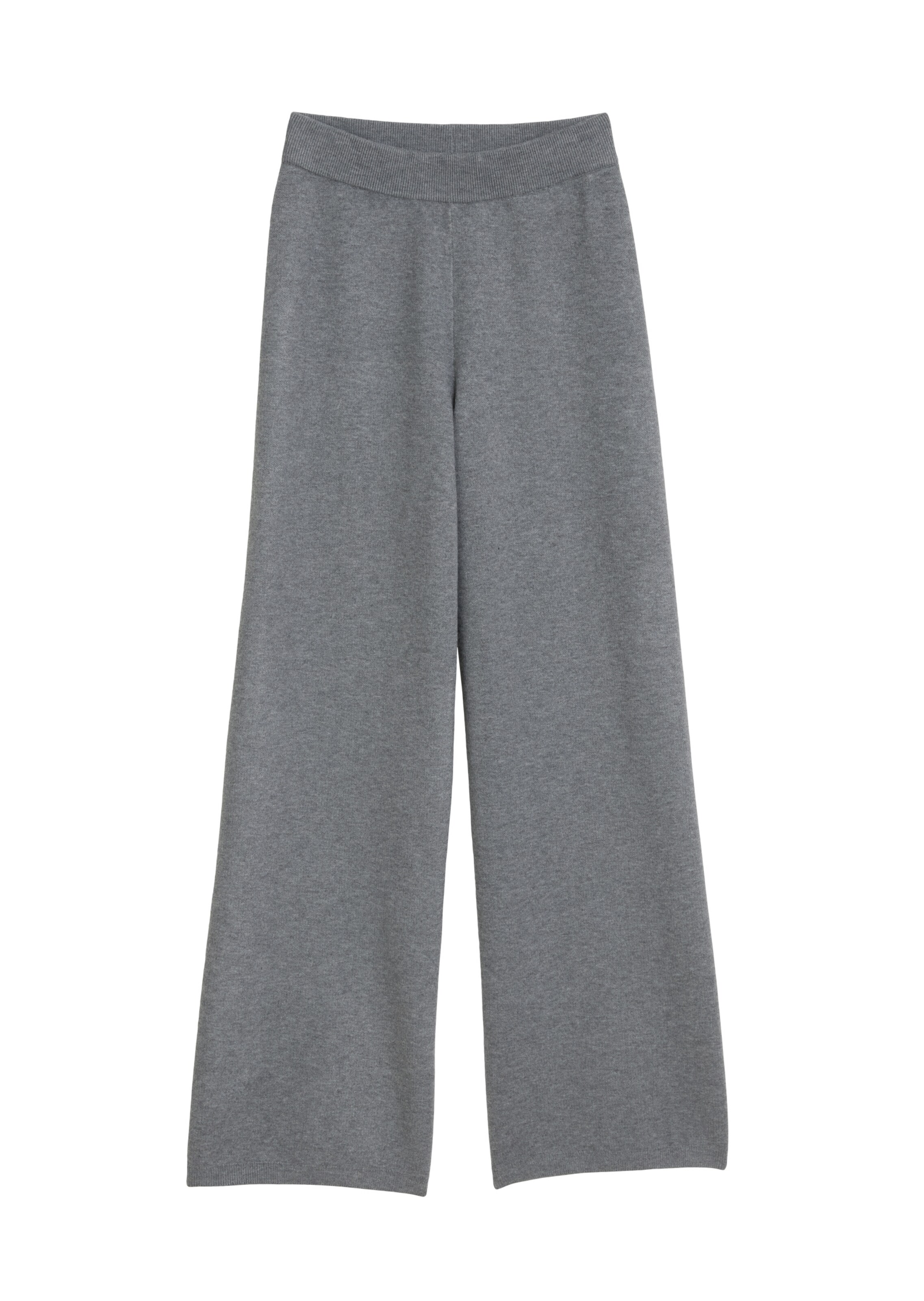 Marc O'Polo Loose fit Pants in Grey: front