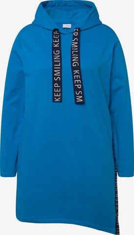 MIAMODA Sweatshirt in Blauw: voorkant