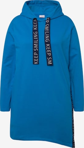 MIAMODA Sweatshirt in Blue: front