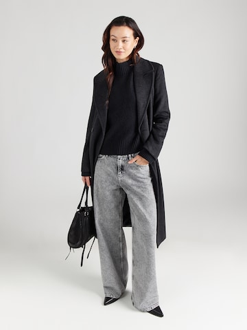 Abercrombie & Fitch Pulóver - fekete