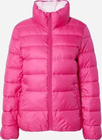 ESPRIT Χειμερινό μπουφάν σε ροζ: μπροστά