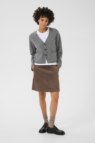 Part Two Knit cardigan 'Sveva' in Grey
