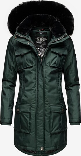 NAVAHOO Tehnička jakna 'Tiniis' u tamno zelena, Pregled proizvoda