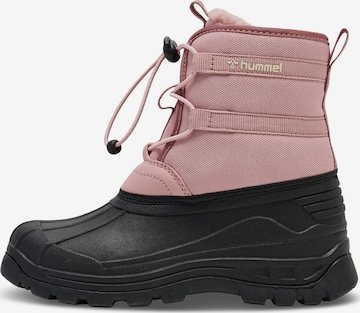 Hummel Boots 'ICICLE' in Roze: voorkant