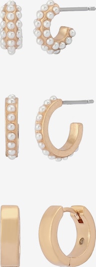 AllSaints Náušnice - zlatá / perlově bílá, Produkt