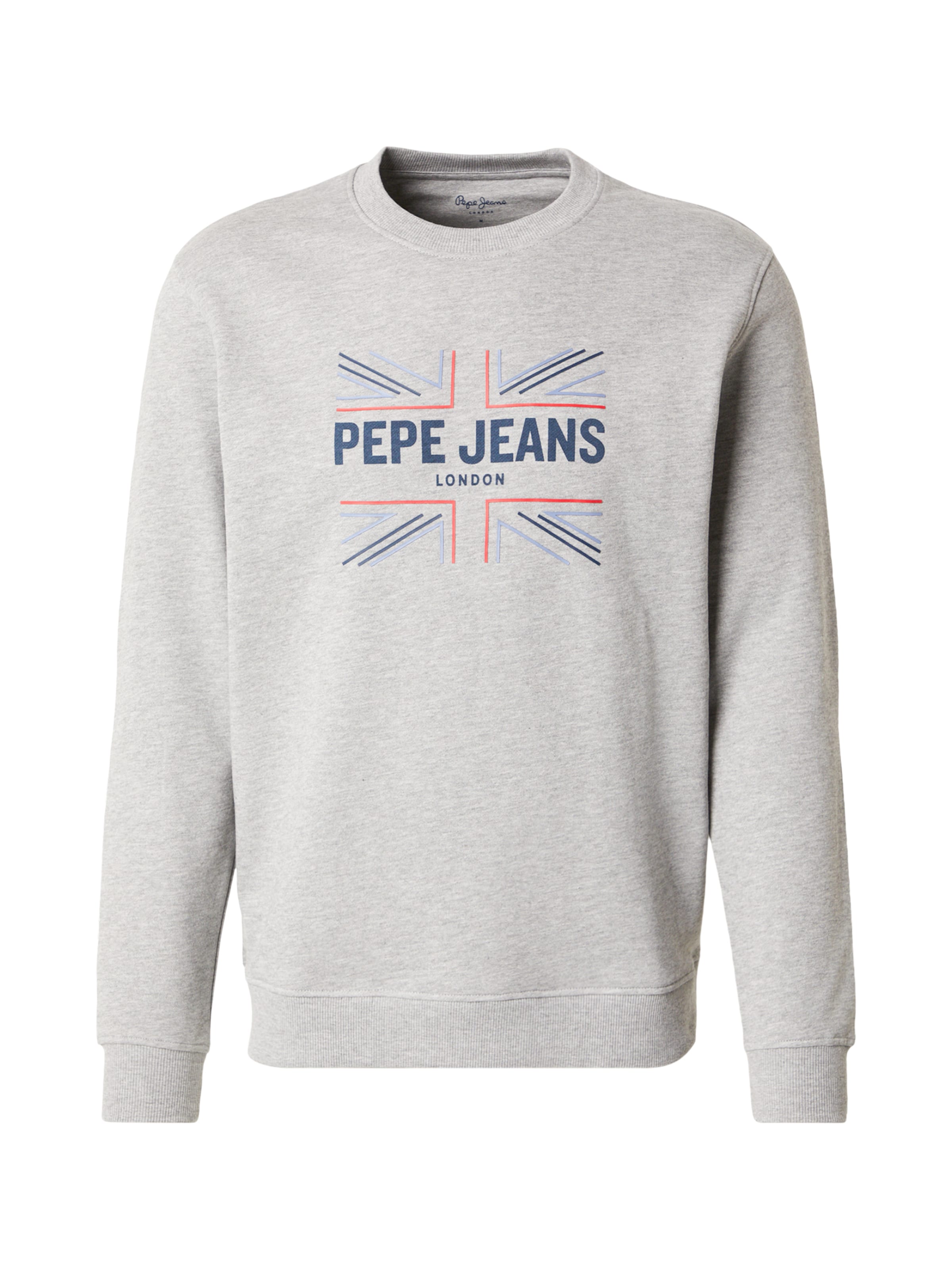 Pepe Jeans Sweatshirt in Grey: front