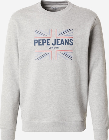 Pepe Jeans Sweatshirt i grå: forside