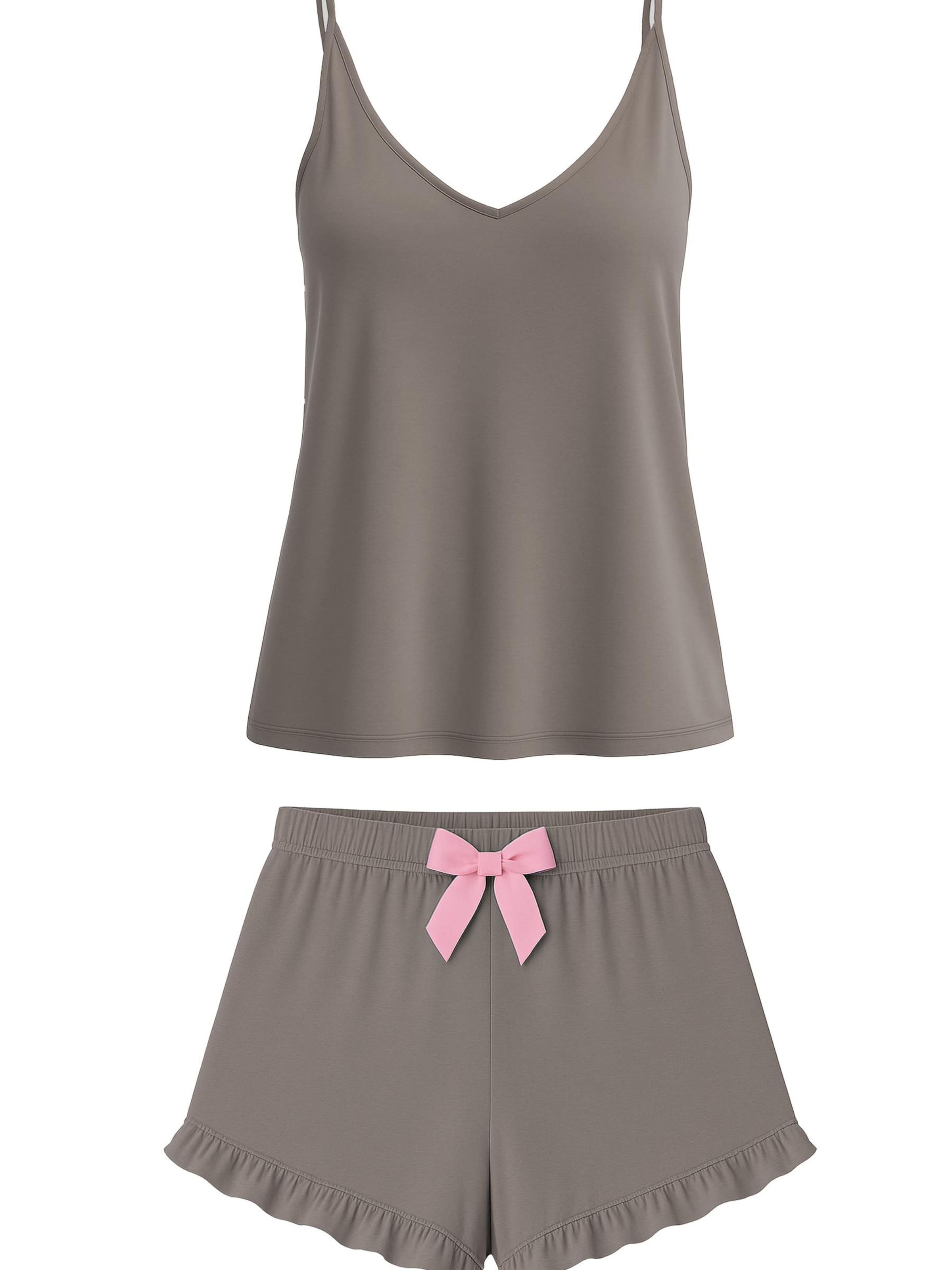 Vivisence Pyjama '2044' in Grijs