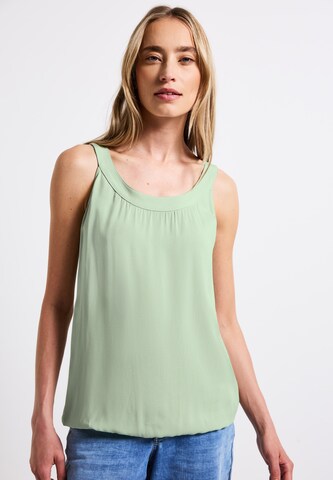 STREET ONE Top in Grün: Vorderseite