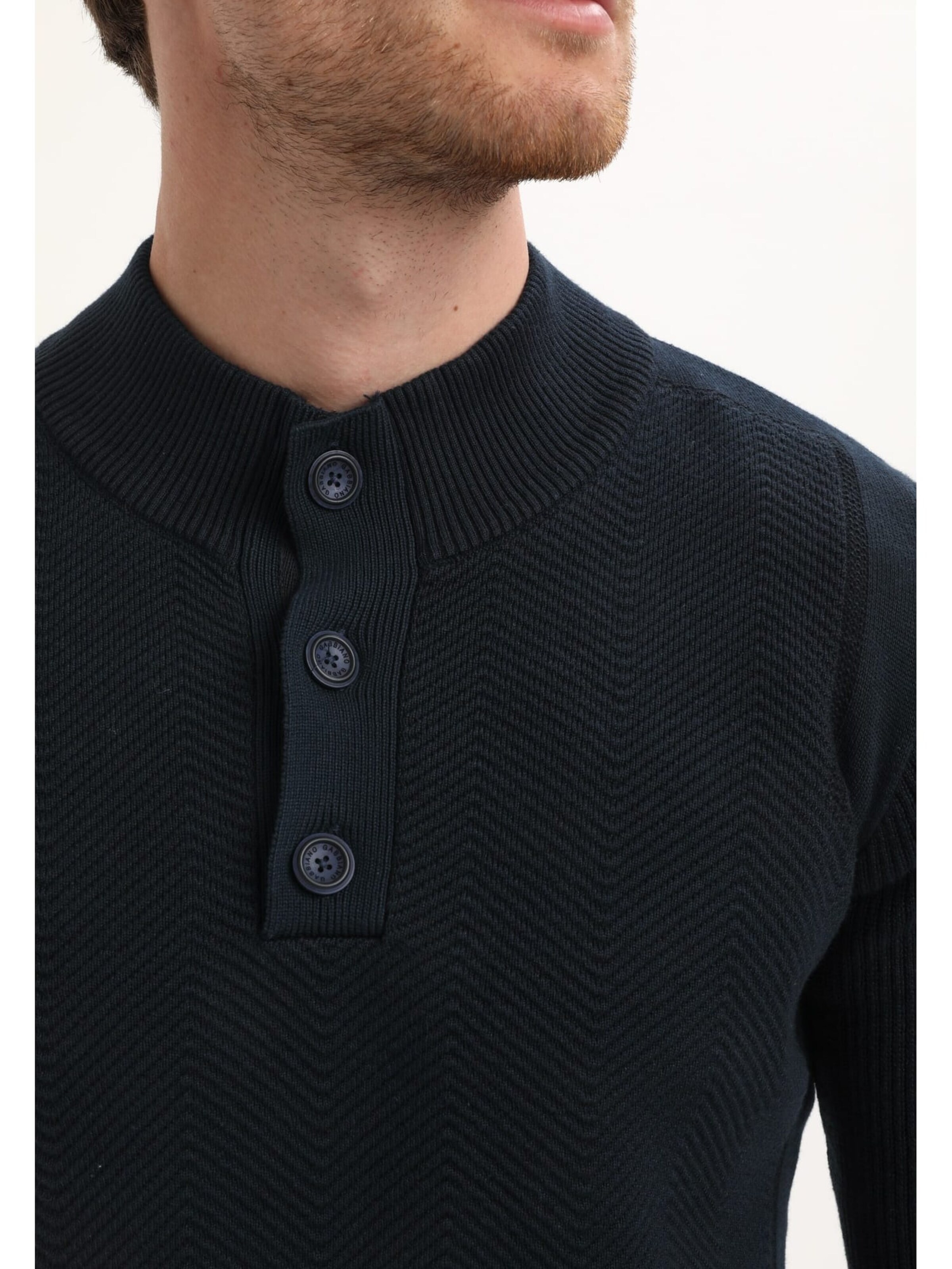 Gabbiano Sweater in Blue