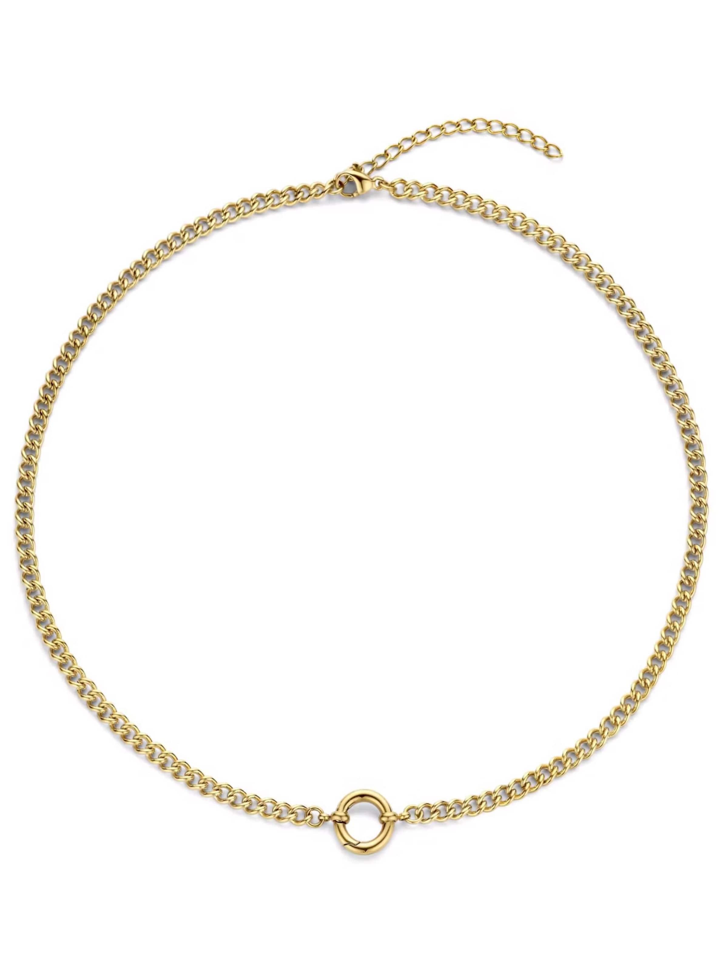 Kamiko Necklace 'VEGA' in Gold: front