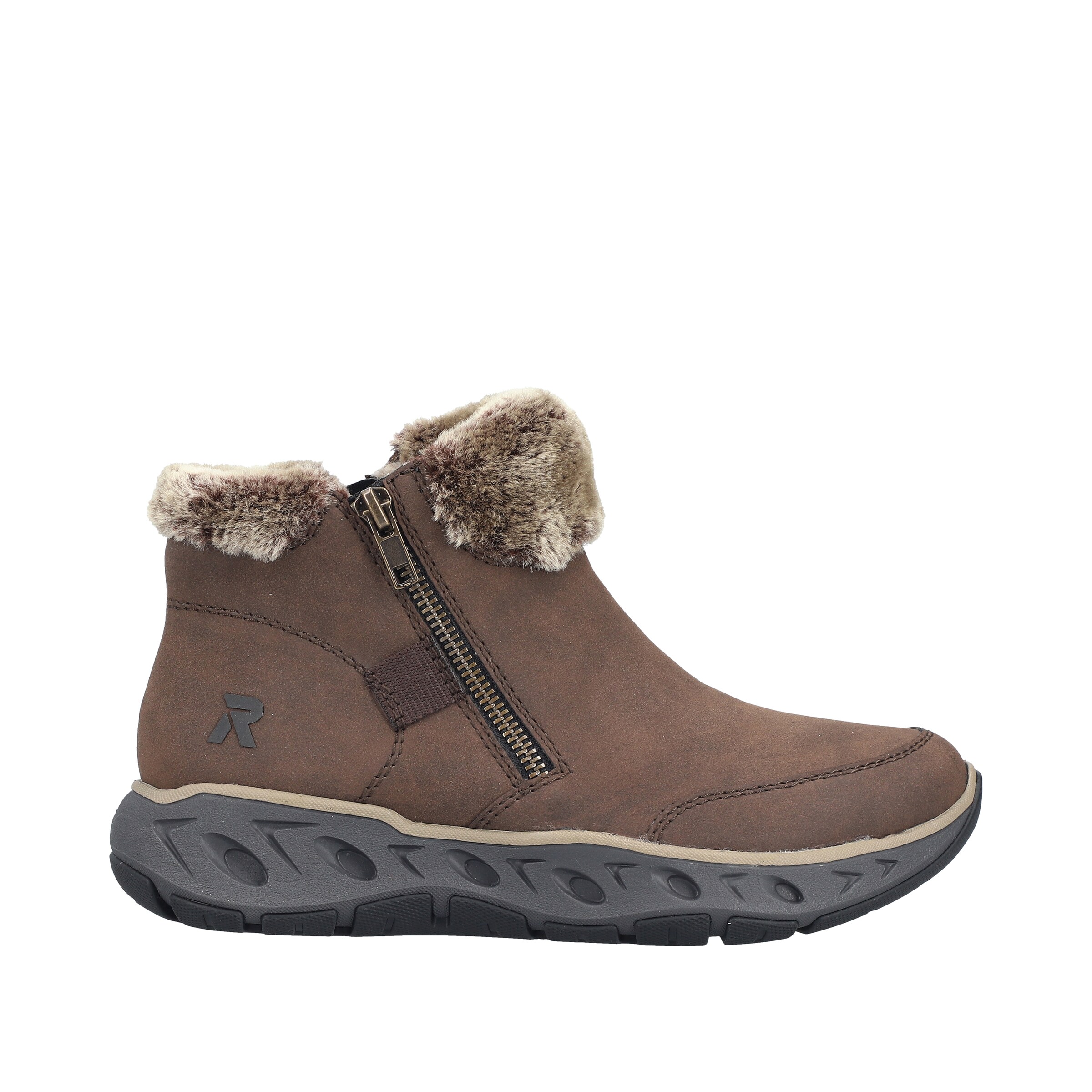 Boots ' M6560 ' Rieker en marron