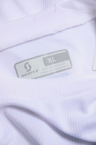 SCOTT Shirt in XL in White