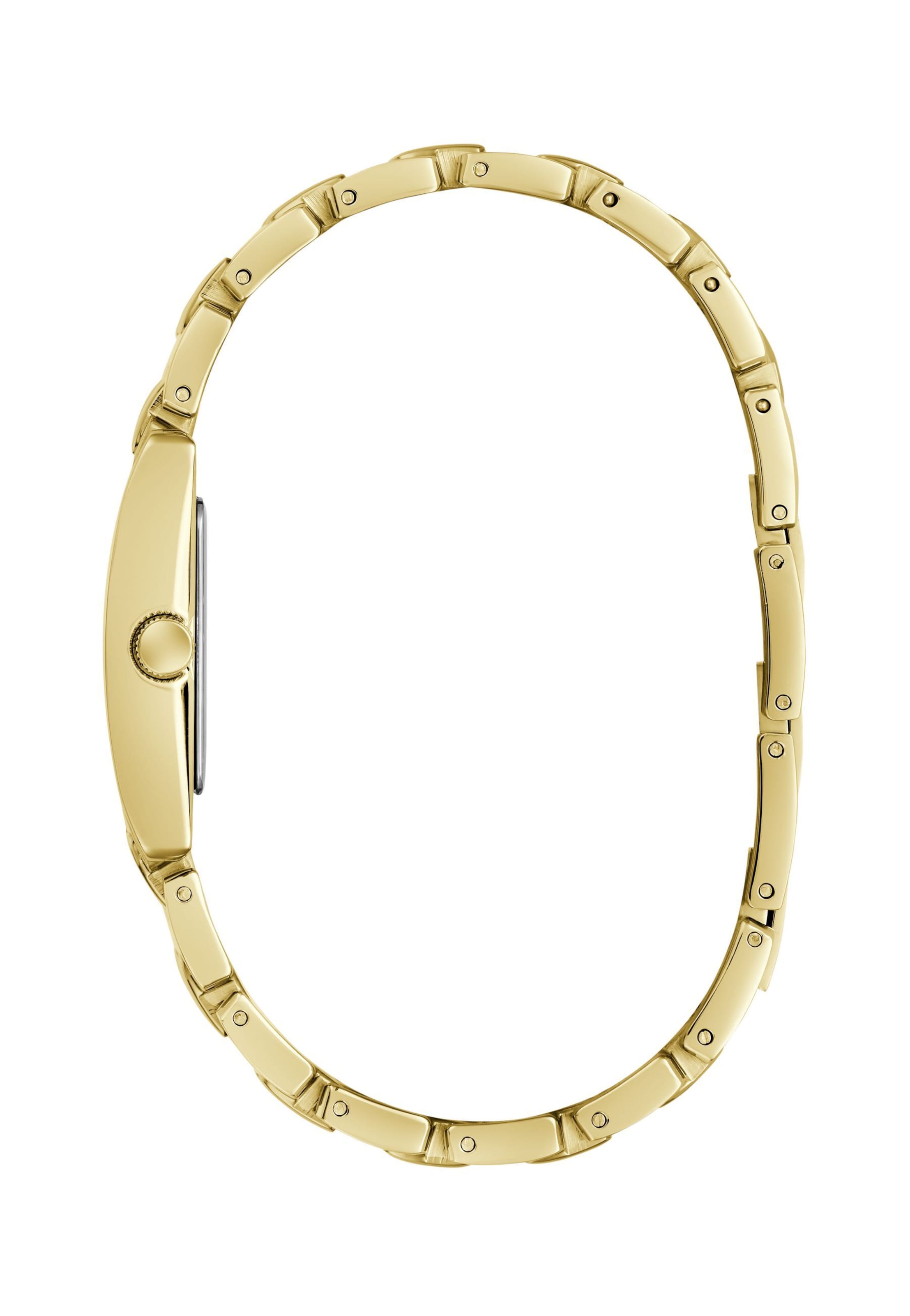GUESS Analoguhr in Gold