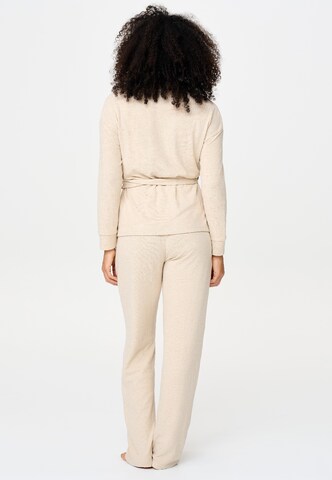 LingaDore Pyjama in Beige