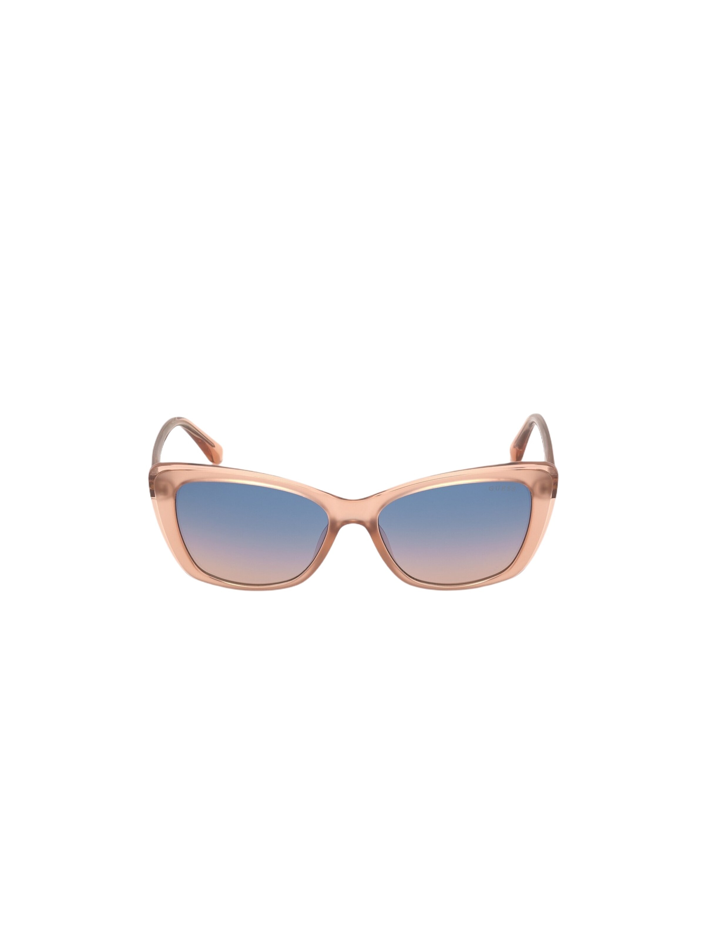 GUESS Solbriller 'Sonnenbrille' i pink: forside