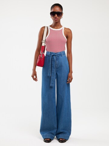 Wide Leg Jean 'Julii' BIG STAR en bleu