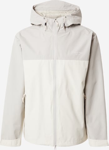 Iriedaily Between-season jacket 'Terance' in Grey: front