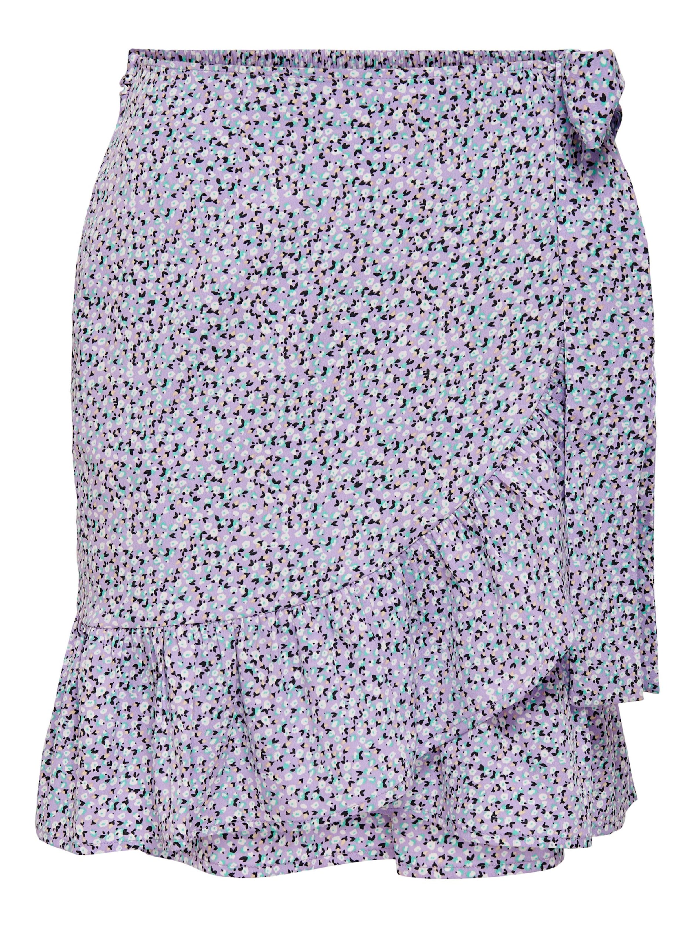 ONLY Skirt in Purple: front