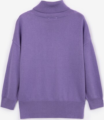 Gulliver Sweater in Purple