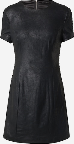 GUESS فستان 'Sveva' بلون أسود: الأمام