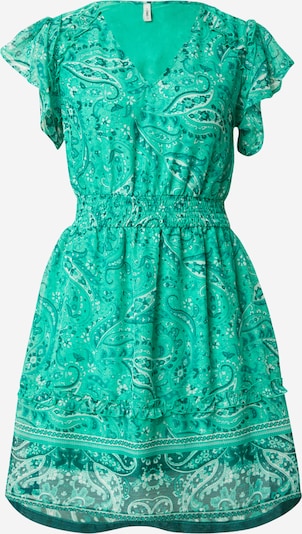 ONLY Ljetna haljina 'ONLValentina' u smaragdno zelena / svijetlozelena / tamno zelena / bijela, Pregled proizvoda