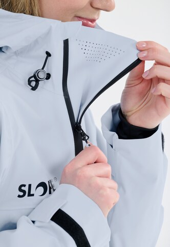 SLOPE Weatherproof jacket 'Zuko' in Blue