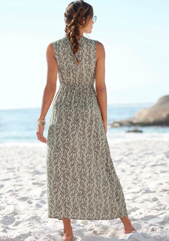 BUFFALO Beach dress in Green