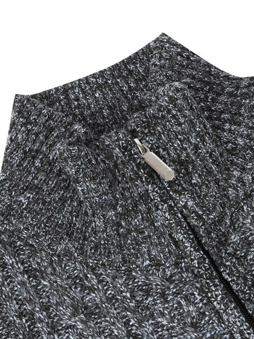 Youthup Knit Cardigan in Grey