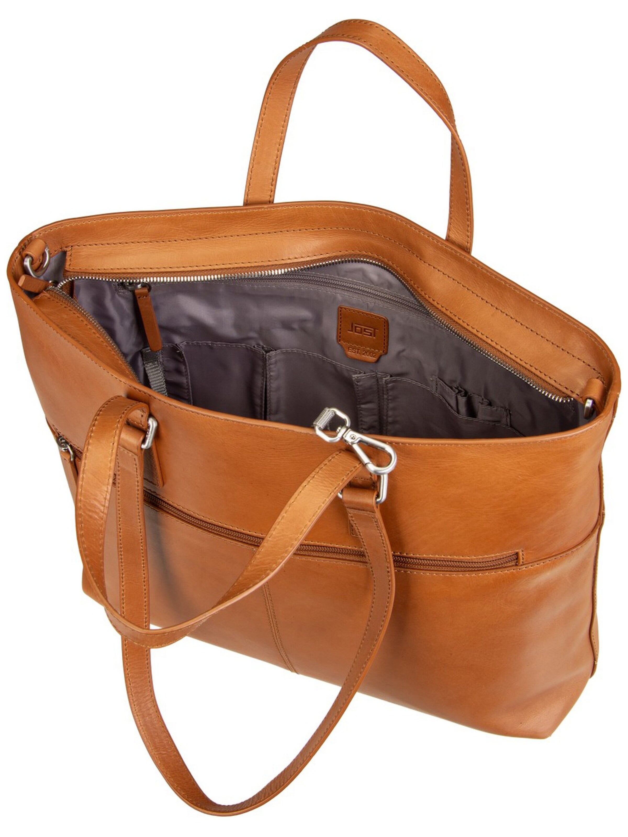 JOST Document Bag ' Rana ' in Brown