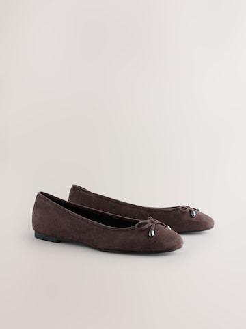 Next Baleríny 'Forever Comfort®' - Hnedá
