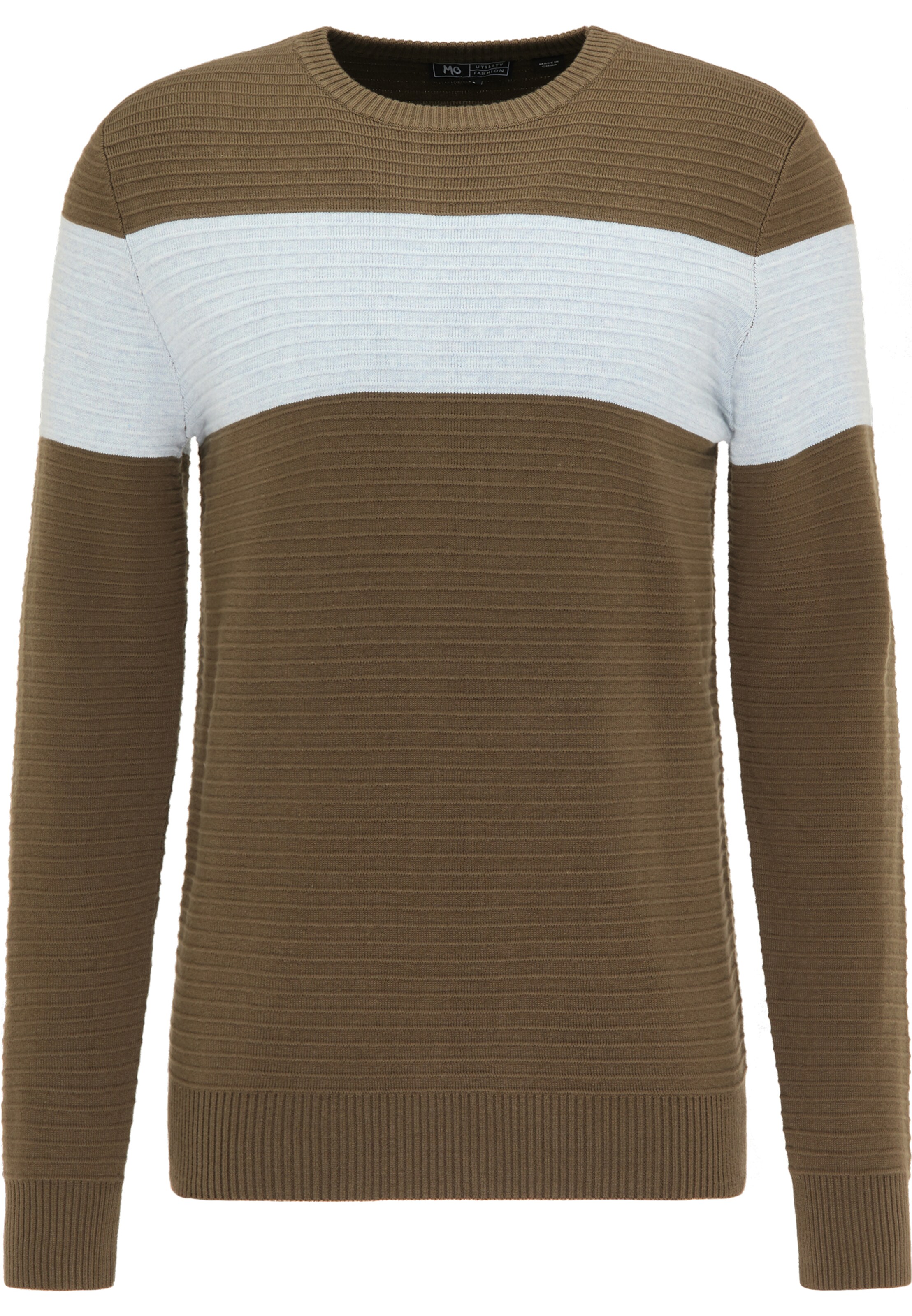 MO Pullover in Braun: Vorderseite