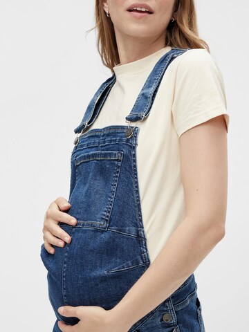 MAMALICIOUS Slim fit Overalls 'SAVANNA' in Blue