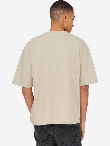 Only & Sons Shirt 'Caspian'‌‌‌‌‌‌‌‌‌ in Beige