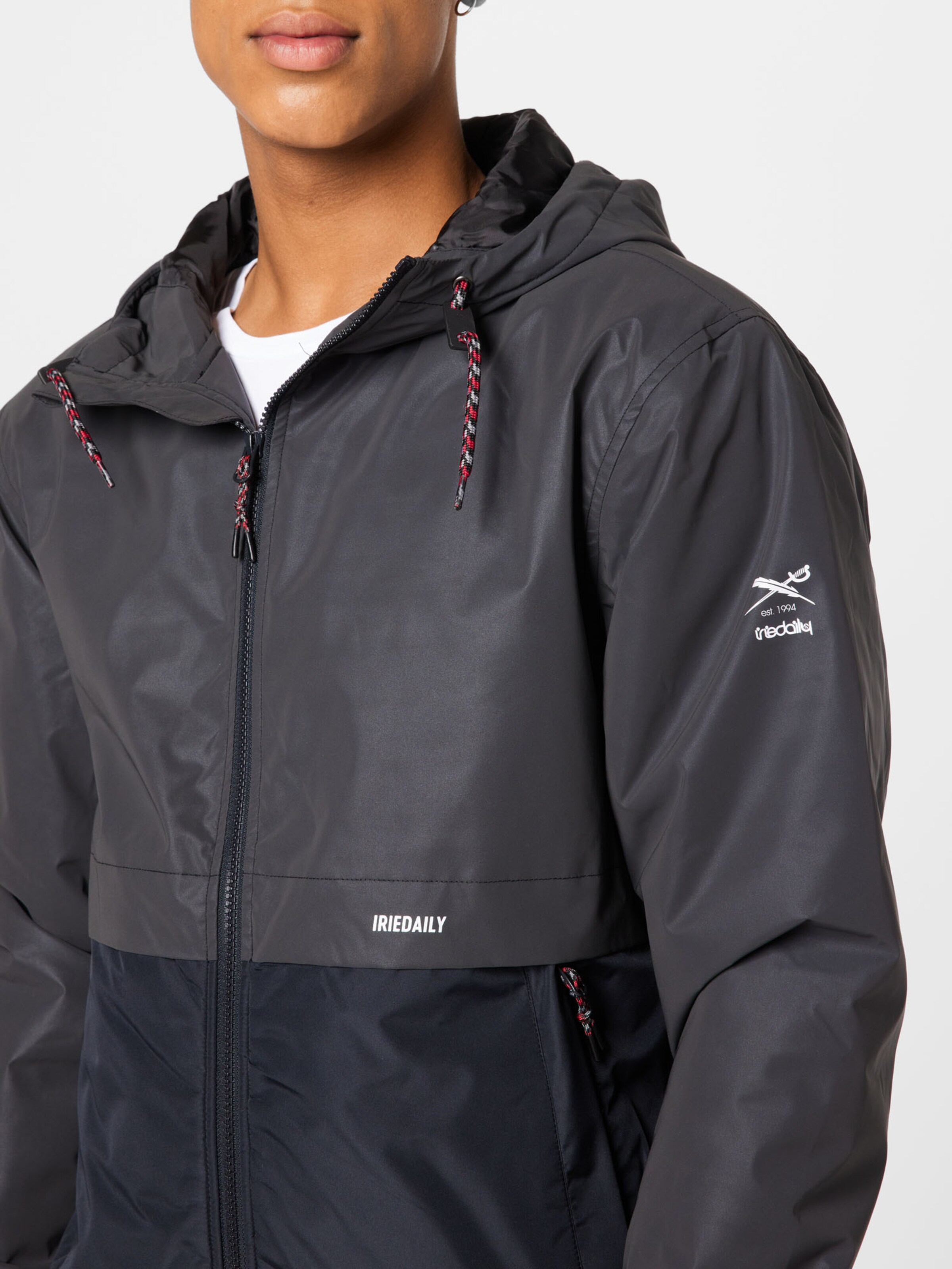 Männer Jacken Iriedaily Jacke in Schwarz - GT41139 Männer Jacken Iriedaily Jacke in Schwarz - GT41139