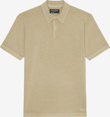 T-Shirt Marc O'Polo en beige : devant