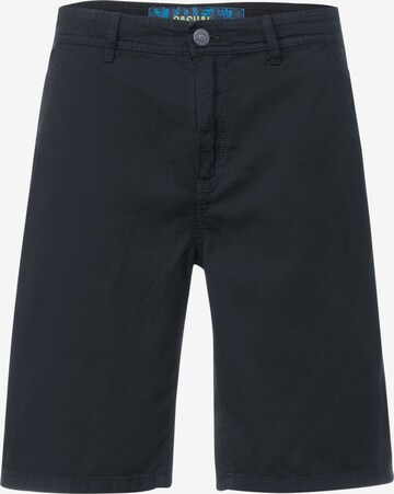 Street One MEN Regular Chino Pants in Blue: front