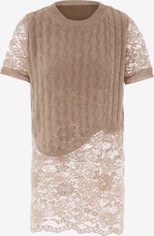 LUREA Sweater in Beige: front