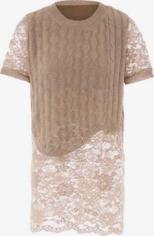 Sidona Pullover in Beige: predná strana