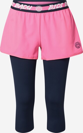 BIDI BADU Workout Pants 'Kara' in Navy / Light pink / White, Item view