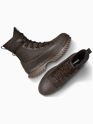 CONVERSE - Zapatillas deportivas altas 'Converse Chuck Taylor All Star Lugged 2.0 XHi Waterproof Leather Platform' en marrón