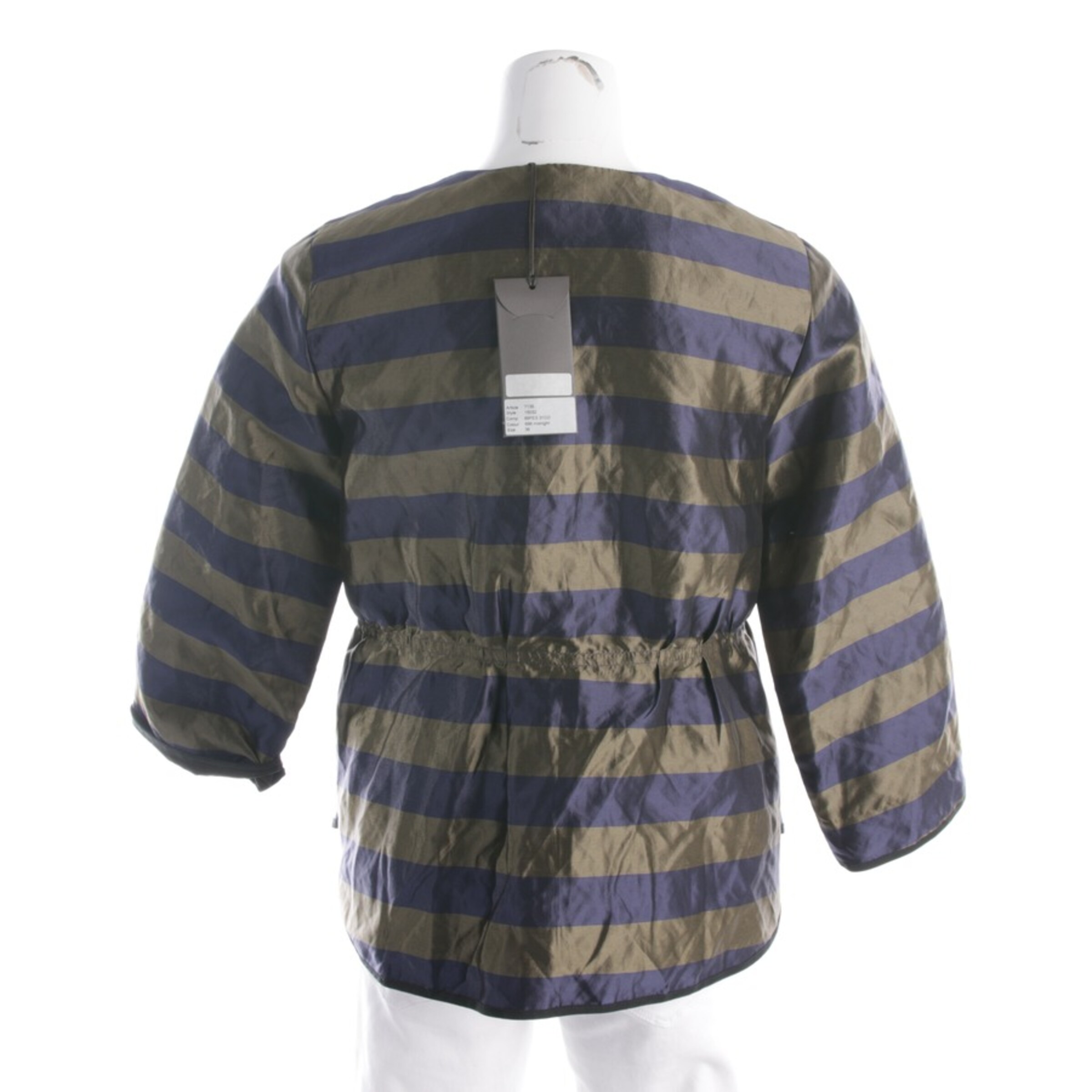 Odeeh Jacket & Coat in S in Blue