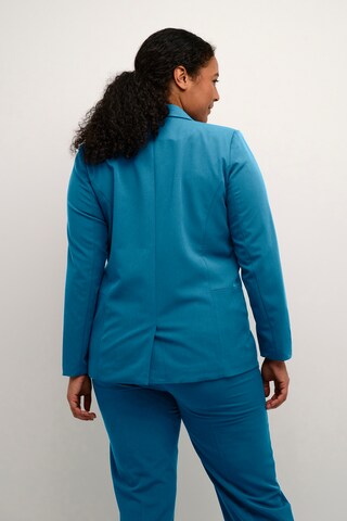 Blazer 'Sakira' KAFFE CURVE en bleu